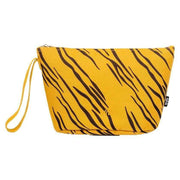 Lefrik Yellow Zoid M Printed Tiger Toiletry Bag