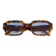 MessyWeekend Brown Downey Sunglasses