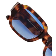 MessyWeekend Brown Downey Sunglasses