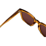 MessyWeekend Brown Liv Sunglasses