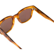 MessyWeekend Brown Liv Sunglasses