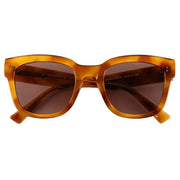 MessyWeekend Brown Liv Sunglasses