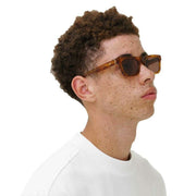 MessyWeekend Brown New Dylan Sunglasses