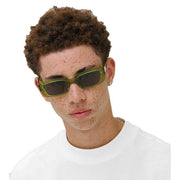 MessyWeekend Green Grace Sunglasses