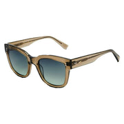 MessyWeekend Green Liv Sunglasses