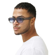 MessyWeekend Grey Downey Sunglasses