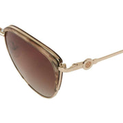 Murielle Gold Milan Sunglasses