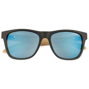 O'Neill Black Biodegradable Natural Bamboo Temple Sunglasses