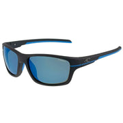 O'Neill Black Integrated Line High Wrap Sunglasses