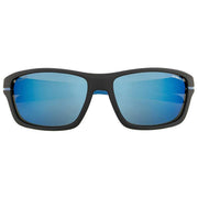 O'Neill Black Integrated Line High Wrap Sunglasses