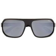 O'Neill Black Oversized Wrap Sunglasses