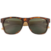 O'Neill Brown Biodegradable Natural Bamboo Temple Sunglasses