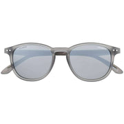 O'Neill Grey Embossed Core Wire Round Sunglasses