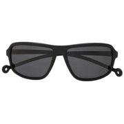 Parafina Black Geiser Sunglasses