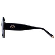 Radley London Black Oversized Hex Eye Sunglasses