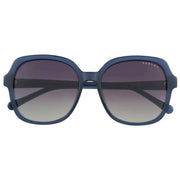 Radley London Blue Glam Oversized Round Sunglasses