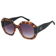 Radley London Brown Oversized Hex Eye Sunglasses