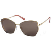 Radley London Gold Oversized Butterfly Sunglasses