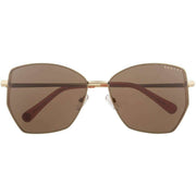 Radley London Gold Oversized Butterfly Sunglasses