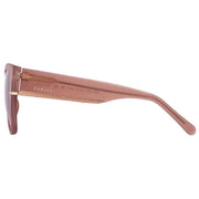 Radley London Pink Oversized Square Cat Eye Sunglasses