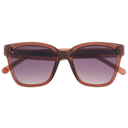 Radley London Pink Square Eye Textured Temple Sunglasses