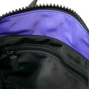 Roka Black Bantry B Small Creative Waste Two Tone Recycled Nylon Backpack