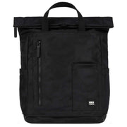 Roka Black Camden P Medium Black Label Recycled Nylon Backpack