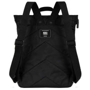 Roka Black Camden P Medium Black Label Recycled Nylon Backpack