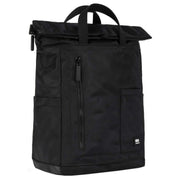 Roka Black Camden P Medium Black Label Recycled Nylon Backpack