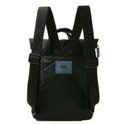 Roka Black Canfield B Small All Black Recycled Nylon Backpack