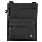 Roka Black Chelsea B Medium Recycled Nylon Sling Bag