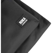 Roka Black Chelsea B Medium Recycled Nylon Sling Bag