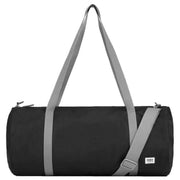 Roka Black City Medium Recycled Nylon Duffle Bag