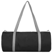 Roka Black City Medium Recycled Nylon Duffle Bag