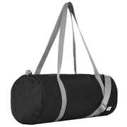 Roka Black City Medium Recycled Nylon Duffle Bag