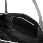 Roka Black City Medium Recycled Nylon Duffle Bag