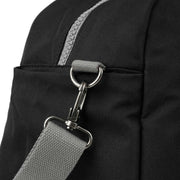 Roka Black Gatwick Medium Recycled Canvas Duffle Bag