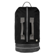 Roka Black Heathrow Large Recycled Canvas Duffle Bag