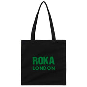 Roka Black Notting Hill Small Tote Bag