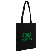 Roka Black Notting Hill Small Tote Bag