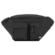 Roka Black Oval M XL Recycled Nylon Sling Bag