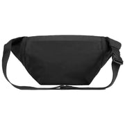 Roka Black Oval M XL Recycled Nylon Sling Bag