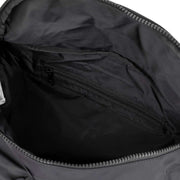 Roka Black Oval M XL Recycled Nylon Sling Bag