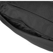 Roka Black Oval M XL Recycled Nylon Sling Bag