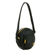 Roka Black Paddington B Small All Black Recycled Nylon Crossbody Bag