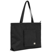 Roka Black Portobello N Large Tote Bag