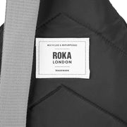 Roka Black Willesden M XL Recycled Nylon Scooter Bag