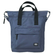 Roka Blue Bantry B Small Black Label Recycled Nylon Backpack