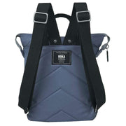 Roka Blue Bantry B Small Black Label Recycled Nylon Backpack