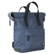 Roka Blue Bantry B Small Black Label Recycled Nylon Backpack